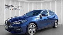 Blau Gebraucht 2021 BMW 116 Advantage Kleinwagen | 19.990 € (Etwas zu teuer)