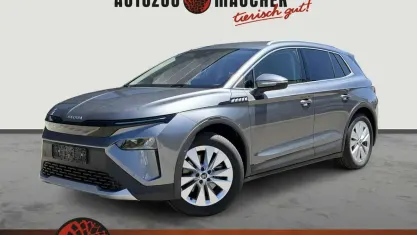 Gebraucht Skoda Elroq Loft 150 kW (204 PS) 2025 Graphitegrau metallic SUV