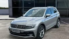 Silber Gebraucht 2020 VW Tiguan Highline SUV | 31.480 € (Fairer Preis)