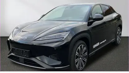 Brugt BYD Sealion 7 389 kW (530 HK) 2026 Sort SUV