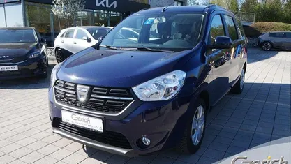 Gebraucht Dacia Lodgy Lauréate 102 PS (75 kW) 2018 Marineblau Van / Kleinbus