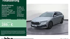 Silber Gebraucht 2021 Skoda Octavia Clever Kombi | 21.890 € (Fairer Preis)