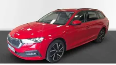 Rot Gebraucht 2022 Skoda Octavia Clever Kombi | 23.689 € (Fairer Preis)
