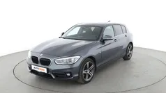 Grau Gebraucht 2018 BMW 125 Sport Line Kleinwagen | 17.550 € (Fairer Preis)