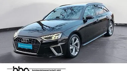 Gebraucht Audi A4 S-Line 163 PS (119 kW) 2023 Schwarz Kombi