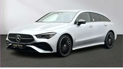 Gebraucht Mercedes CLA200 AMG 150 PS (110 kW) 2025 Silber Kombi