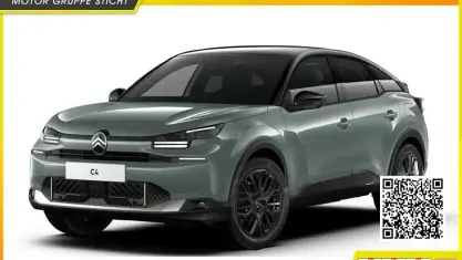 Neu Citroën C4 145 PS (106 kW) 2026 Manhatan grün SUV