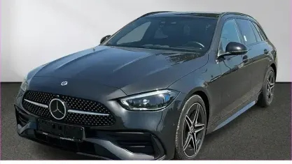 Gebraucht Mercedes C220 AMG 200 PS (147 kW) 2023 Graphitgrau Kombi