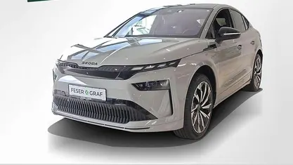 Gebraucht 2025 Skoda Enyaq iV SportLine SUV | 49.940 € (Guter Preis)