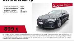 Mythosschwarz metallic Gebraucht 2023 Audi A8 Ambiente Limousine | 65.980 € (Superpreis)