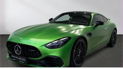 Gebraucht Mercedes AMG GT 43 Premium 421 PS (309 kW) 2024 Manufaktur magno lack manufakt Coupé