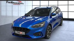 Blau Gebraucht 2020 Ford Focus ST-Line Kombi | 19.800 € (Fairer Preis)