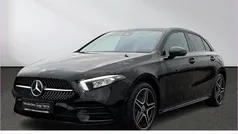 Unilack nachtschwarz Gebraucht 2022 Mercedes A250 AMG line Limousine | 26.990 € (Guter Preis)