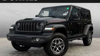 Gebraucht Jeep Wrangler Rubicon 272 PS (200 kW) 2025 Schwarz SUV