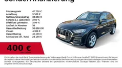 Mythosschwarz metallic Gebraucht 2024 Audi Q5 Ambiente SUV | 47.750 € (Fairer Preis)