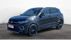 Schwarz Gebraucht 2024 VW T-Cross R-line SUV | 27.080 € (Fairer Preis)