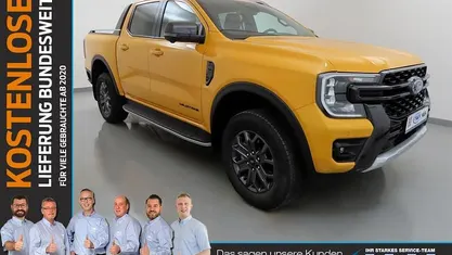 Gebraucht 2024 Ford Ranger Wildtrack Abholung | 51.339 € (Fairer Preis)