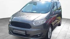 Grau Gebraucht 2018 Ford Tourneo Courier Titanium Van / Kleinbus | 11.990 € (Guter Preis)
