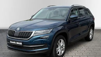 Begagnad Skoda Kodiaq Style 150 HK (110 kW) 2018 Blå SUV
