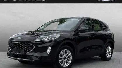 Gebraucht Ford Kuga Cool & Connect 225 PS (165 kW) 2022 Schwarz (obsidianschwarz metallic) SUV