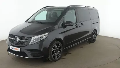 Grau Gebraucht 2020 Mercedes V300 Avantgarde Edition Van / Kleinbus | 54.550 € (Fairer Preis)