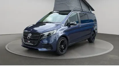 Gebraucht Mercedes V300 Marco Polo 237 PS (174 kW) 2024 Lackfarbe sodalithblau metallic mb5842 Van / Kleinbus