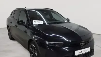 Gebraucht Opel Astra Business Elegance 131 PS (96 kW) 2024 Karbon schwarz metallic Kombi