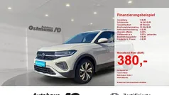 Grau Gebraucht 2025 VW T-Cross Style SUV | 25.990 € (Fairer Preis)