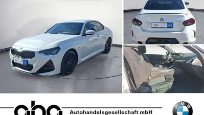 Gebraucht BMW 230 M Sport 245 PS (180 kW) 2025 Weiß Coupé