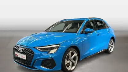 Gebraucht Audi A3 S-Line 150 PS (110 kW) 2021 Turboblau Limousine