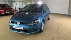 Blau Gebraucht 2015 VW Golf VII LOUNGE Limousine | 12.020 € (Fairer Preis)