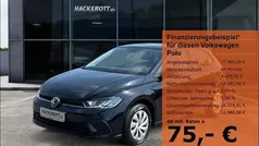 Schwarz Gebraucht 2022 VW Polo Life Kleinwagen | 17.980 € (Guter Preis)