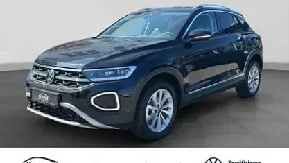 Ny VW T-Roc Style 150 HK (110 kW) 2025 Sort SUV