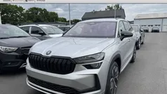 Silber Neu 2025 Skoda Kodiaq SportLine SUV | 43.790 € (Guter Preis)