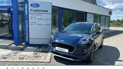 Gebraucht Ford Puma Titanium 125 PS (91 kW) 2023 Blau SUV