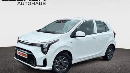 Uusi Kia Picanto Vision 68 HP (50 kW) 2025 Valkoinen Viistoperä