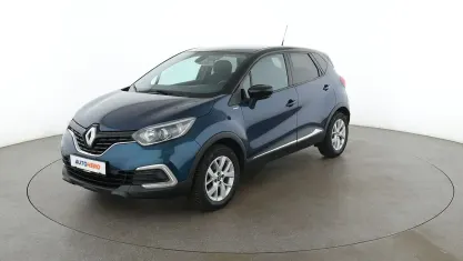 Gebraucht Renault Captur LIMITED 90 PS (66 kW) 2018 Blau SUV