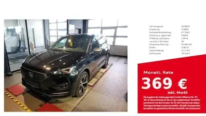 Usata Seat Tarraco FR 245 CV (180 kW) 2022 Nero SUV