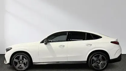 Brugt Mercedes GLC450 AMG 367 HK (269 kW) 2025 Hvid Coupe