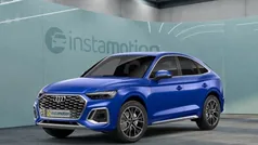 Blau Gebraucht 2022 Audi Q5 Sportback S-Line SUV | 39.341 € (Fairer Preis)