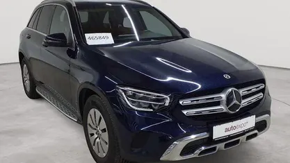 Gebraucht Mercedes GLC220 194 PS (142 kW) 2021 Cavansitblau metallic SUV