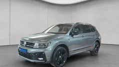 Platinum grey metallic Gebraucht 2021 VW Tiguan Allspace Highline SUV | 29.890 € (Fairer Preis)