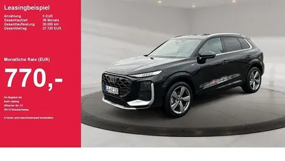 Schwarz Gebraucht 2025 Audi Q3 S-Line SUV | 52.890 €