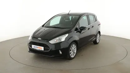 Gebraucht Ford B-MAX Titanium 125 PS (91 kW) 2017 Schwarz Van / Kleinbus