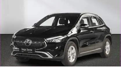 Second-hand Mercedes GLA200 Progressive 163 CP (119 kW) 2024 Negru SUV