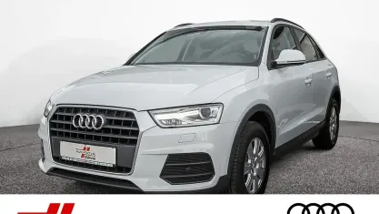 Gebraucht Audi Q3 Comfort 150 PS (110 kW) 2017 Weiß SUV