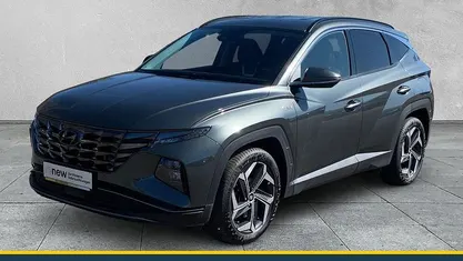 Gebraucht Hyundai Tucson 136 PS (100 kW) 2021 Grau SUV