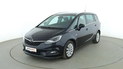 Gebraucht Opel Zafira Tourer Innovation 136 PS (100 kW) 2018 Blau Van / Kleinbus