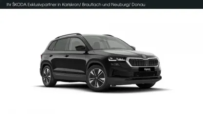 Neu Skoda Karoq 150 PS (110 kW) 2026 Blackmagic perleffekt (schwarz) SUV
