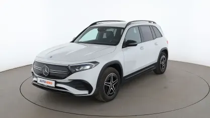 Gebraucht Mercedes EQB350 AMG line 214 kW (292 PS) 2023 Weiß SUV